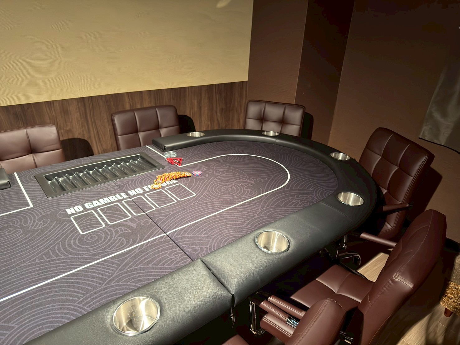 目黒店 ポーカーテーブル詳細